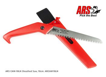 ARS Sheathed Saw 18cm