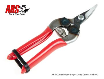 ARS Curved Nose Snip - Deep Curve