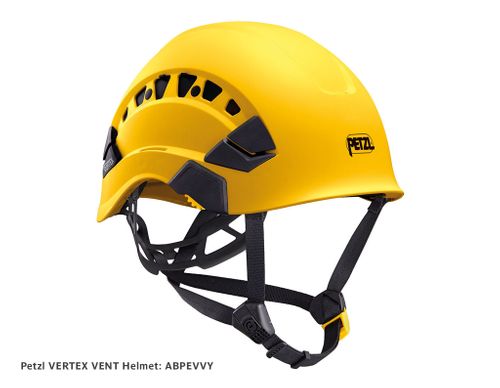 Petzl Vertex Vent Helmet - Yellow