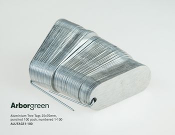 Aluminium Tree Tags