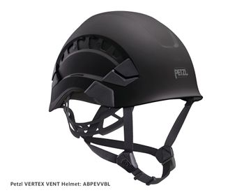 Petzl Vertex Vent Helmet - Black