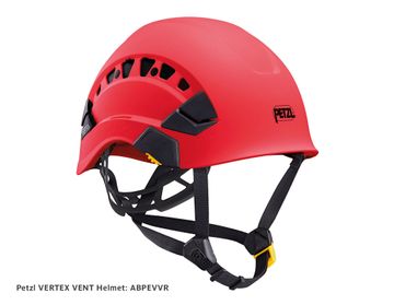 Petzl Vertex Vent Helmet - Red