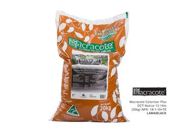 Macracote Coloniser Plus DCT Native- BLACK 12-14m (20kg) 18-1-10+TE