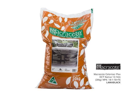 Macracote Coloniser Plus DCT Native- BLACK 12-14m (20kg) 18-1-10+TE