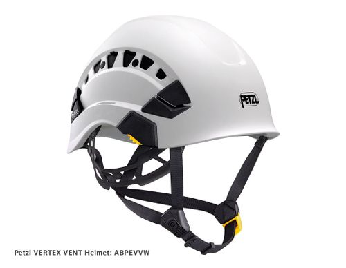 Petzl Vertex Vent Helmet - White