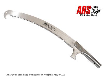 Adaptor for ARS Uv47 Blade to Jameson HIB60 pole (with sheath and blade)