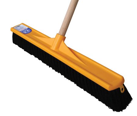 TROJAN Road Broom with 1,500mm Handle