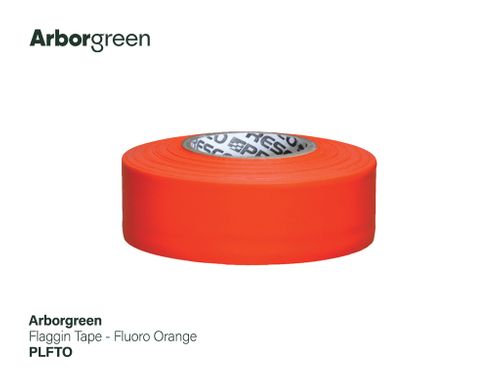 Flagging Tape, 25mm x 100m - Orange