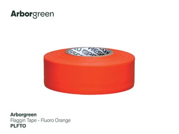 Flagging Tape, 25mm x 100m - Orange