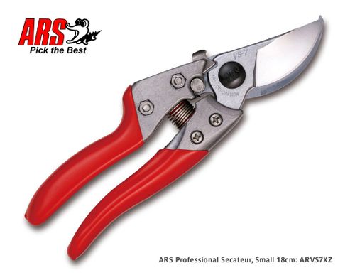 ARS Professional Secateur, Small 18cm