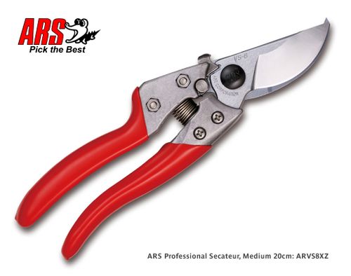 ARS Professional Secateur, Medium 20cm