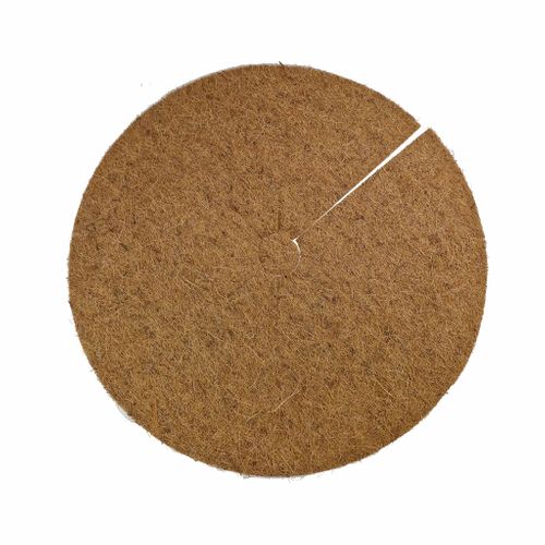 Coir Weed Mats Rounds, 60cm Diameter - 50/Pack