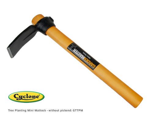 Tree Planting Mini Mattock - without Pickend | Arborgreen