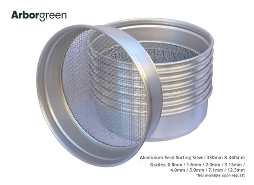 Aluminium Seed Sieves