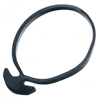 Rubber Ties 100mm UV Stable 1k (bag of 500 ties)