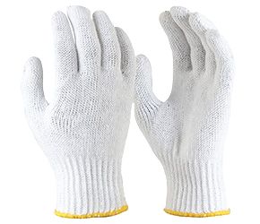 KNITTED Polycotton Glove
