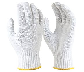 KNITTED Polycotton Glove