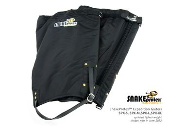 SnakeProtex™ Expedition Gaiters - Large