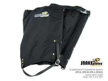 SnakeProtex™ Expedition Gaiters - Medium