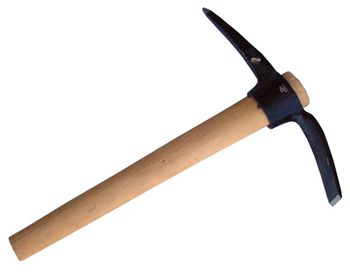 Gardenmaster Mini Mattock (with cutter and pick end)