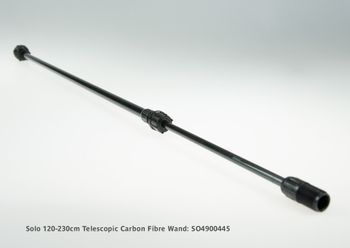 Solo 120-230cm Telescopic Carbon Fibre Wand