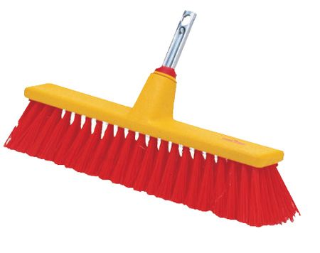 Wolf Street Broom, very stiff, 40cm