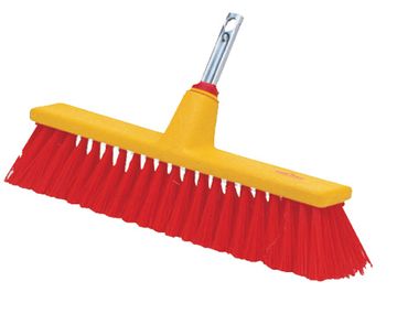 Wolf Street Broom, very stiff, 40cm