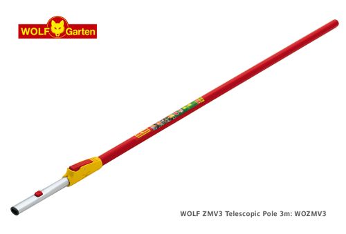 WOLF ZMV3 Telescopic Pole, 3m