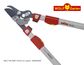 Wolf Bypass PowerCut Loppers, Telescopic 65-90cm