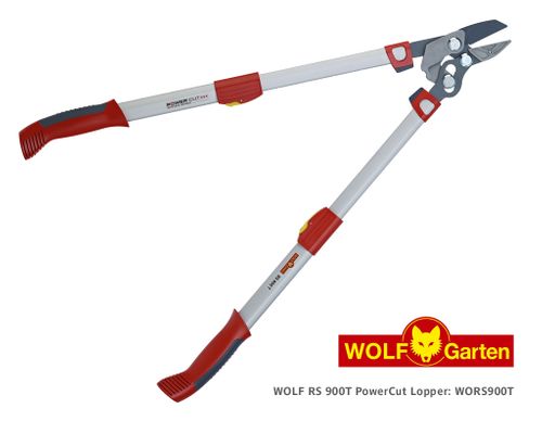 Wolf Anvil PowerCut Loppers, Telescopic 65-90cm