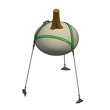 ArborGuy Rootball Guying Kit with Aluminium Anchors - Medium