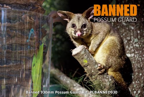 Banned 930mm Possum Guard, 20m Kit, 20 joiners