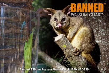 Banned 930mm Possum Guard, 20m Kit, 20 joiners