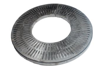 PINNACLE Tree Grate/Grille - Round - Galv    **  Special run-out price  **  (was $907)