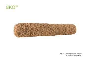 EKO™ Coir Log Round 30cm diameter x 2.0m Long