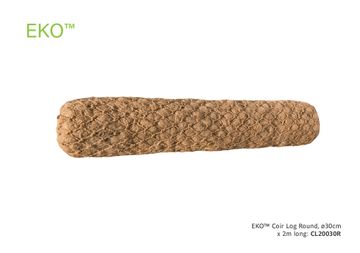 EKO™ Coir Log Round 30cm diameter x 2.0m Long