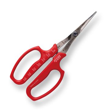 ARS Stainless steel Curved blade Fruit Scissors