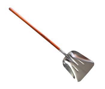 Spear & Jackson Long Handled Aluminium Mulch Scoop