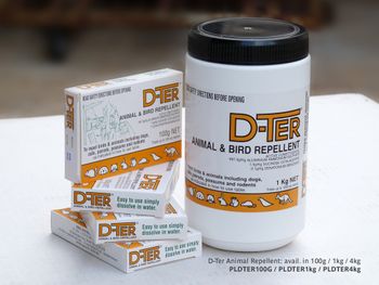 D-TER Animal Repellent 4kg