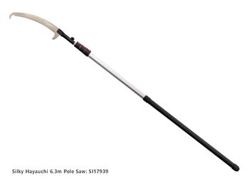 Silky Hayauchi 6.3m Pole Saw