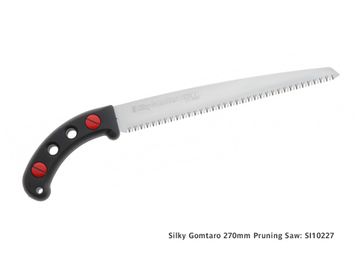 Silky Gomtaro Large Tooth 270mm Pruning Saw