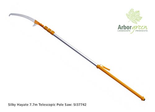 Silky Hayate 7.7m Telescopic Pole Saw