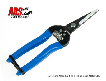 ARS Long Nose Fruit Snip - Blue Grip