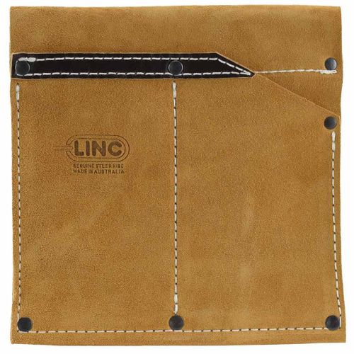 Leather Tool Pouch 2 Pocket  (1 / 75mm and 1 / 100mm wide)