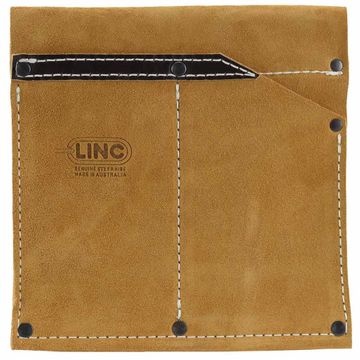 Leather Tool Pouch 2 Pocket  (1 / 75mm and 1 / 100mm wide)