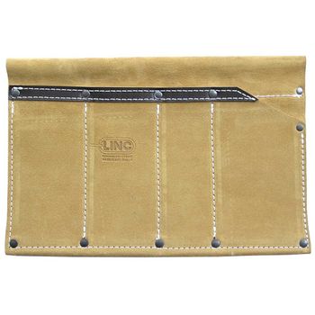 Leather Bush Regeneration 4 Pocket Pouch (2x80, 1x60 & 1x100mm)