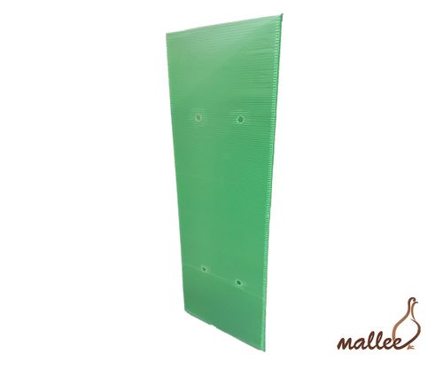 Mallee Flute Tree Guard 600mm High, 200mm sides