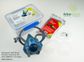 Maxiguard Half Mask Silicone Chemical Kit with ABEKP2 cartridges, Large (Boxed Kit)