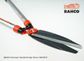 BAHCO Telescopic Handled Hedge Shears