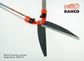 BAHCO Telescopic Handled Hedge Shears